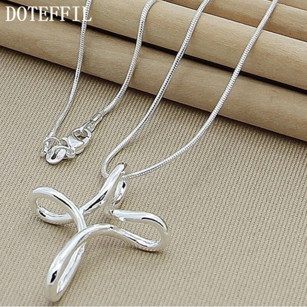 925 Sterling Silver Cross